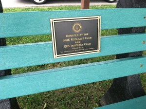 EHS & SIUE Rotary bench